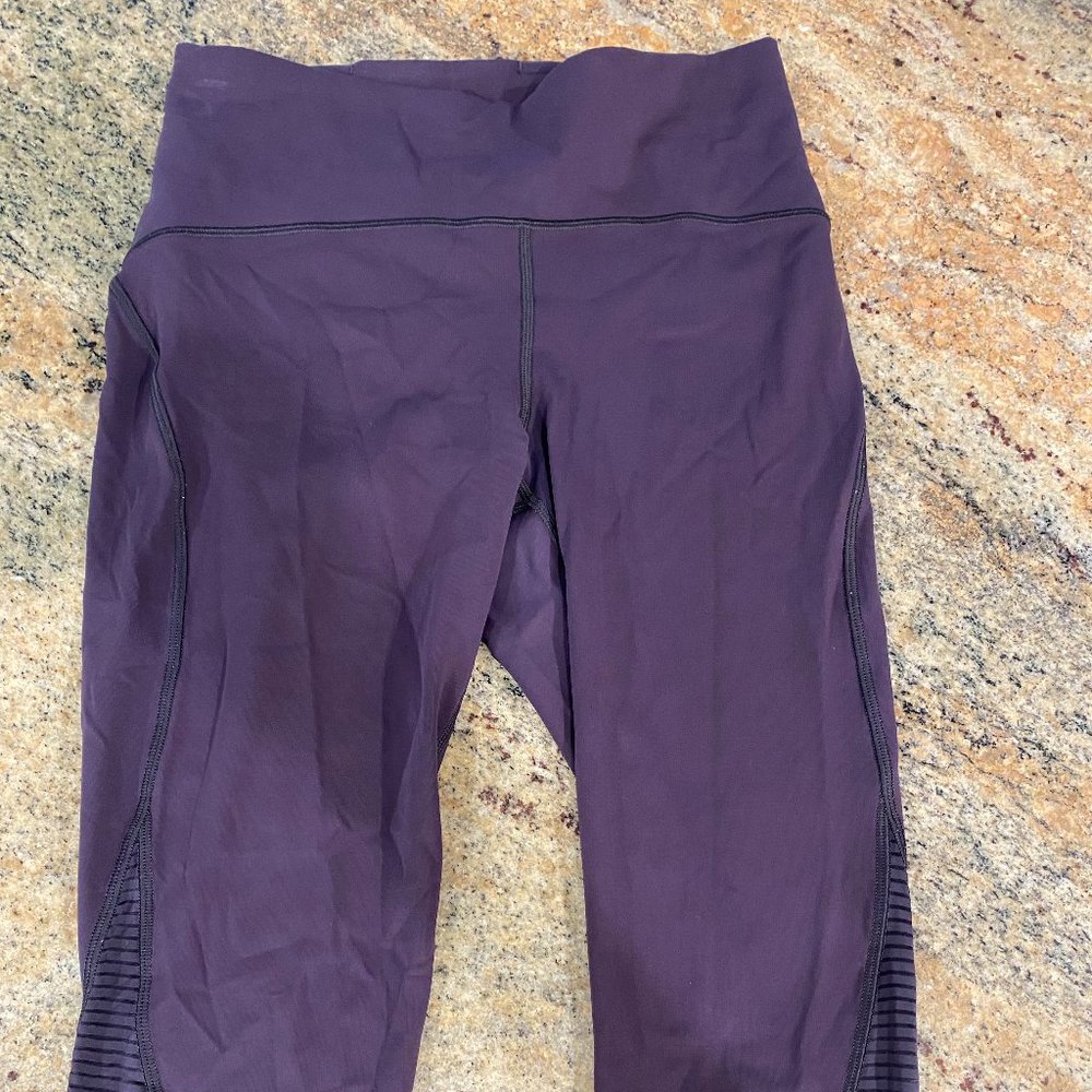 Lululemon cropped leggings